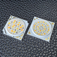 Puce LED COB 5-en-1 RGBW RGBCW 50W 1917 36V CRI90 2700K-6500K pour projecteur PAR à tête mobile de scène OEM