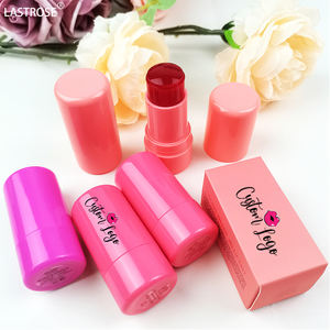 Venta al por mayor de cosméticos faciales de etiqueta privada rubor vegano <span class=keywords><strong>en</strong></span> temperatura transparente que cambia de Color tinte de labios y mejillas <span class=keywords><strong>palo</strong></span> de rubor transparente - Product Image 2