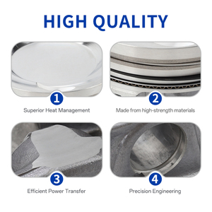 MANERI M264 M264.920 2.0T Piston mesin untuk mercedes-benz M264.915 E15 W213 A238 C238 C253 C167 W167 A2640302100 2640302100 - Product Image 3