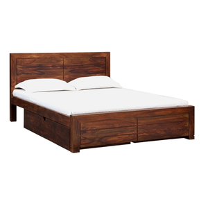 Cama de madera La mejor calidad Acabado original elegante Acabado personalizado Cama Muebles para el hogar Muebles de dormitorio Directo de proveedores indios - Product Image 1