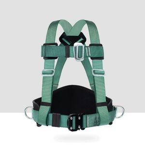 Installation de climatisation, ceinture de sécurité résistante à l'usure pour électricien, demi-corps, trois points d'ancrage - Product Image 5