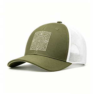 Casquette de baseball légère et respirante à 6 panneaux avec dos en maille, réglable, pour le golf, la randonnée, la course à pied et les sports de plein air - Product Image 2