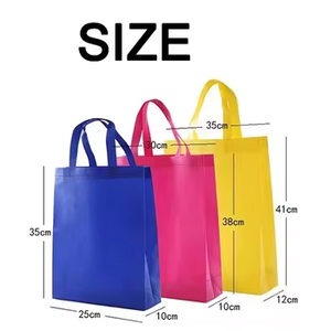 Bolsa de Compras Reutilizable Personalizada con Logotipo, Ecológica, Reciclable, de Tela No Tejida, para Supermercado, Venta Caliente - Product Image 2