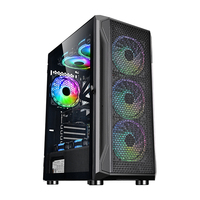 Étui pour pc de jeu atx 2023 vente en gros boîtier pour pc de jeu ATX Full mesh ATX FULL Tower
