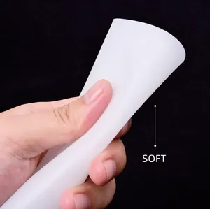 Piel Sintética Transparente de Silicona para Práctica de Tatuaje de Cejas, Almohadilla de Entrenamiento de Maquillaje Permanente para Artistas de PMU - Product Image 4