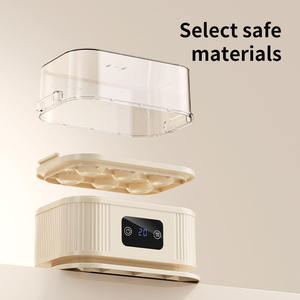 Olla Eléctrica Multifunción Automática para Huevos, Mini Vaporera para Desayuno, Silenciosa, de Vidrio Resistente a Altas Temperaturas, para el Hogar, Venta al Por Mayor de Fábrica - Product Image 5