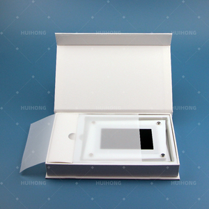 高品質低価格カラフルNFT透明電子アルバムデジタルフォトフレーム特徴モーションビデオ再生アクリル - Product Image 6