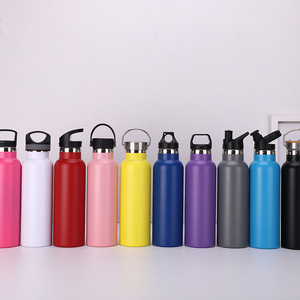 <span class=keywords><strong>350Ml</strong></span> 500Ml 600Ml 750Ml 1000Ml Thép Không Gỉ Thể Thao Phích Chai Du Lịch Bình Chân Không - Product Image 6