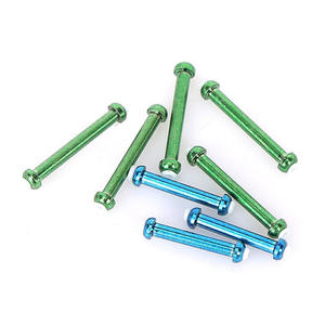 Soporte de Tornillo de Doble Núcleo 13mm 15mm 17mm, Componente Metálico Cilíndrico Duradero para Montaje de Línea de Pesca para Peces Grandes - Product Image 3