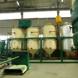 Máquina Automática de Refinación de Aceite de Almendras a Pequeña Escala, de Acero Inoxidable - Product Image 1