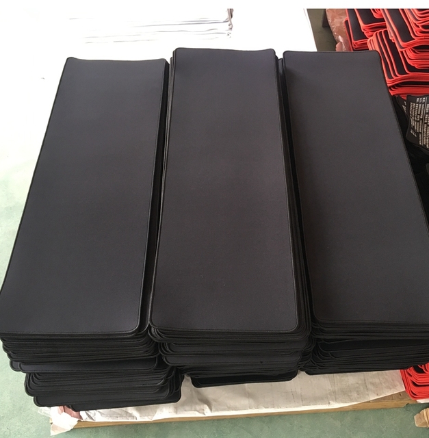 2022 Microfiber Custom Logo Mousepad Gaming Mouse Pad Black Large Mouse Pad
