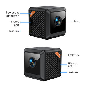 للبيع بالجملة كاميرا صغيرة واي فاي W02 W02 P كاميرا لاسلكية مع كشف الحركة وكاميرا صغيرة للرؤية الليلية - Product Image 3