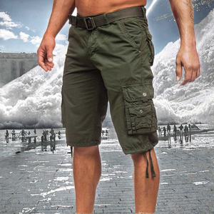 กางเกงวิ่งออกกำลังกายคุณภาพสูง โลโก้สั่งทำได้ ระบายอากาศดี ผ้าฝ้าย 100% ลายคาร์โก้ แห้งเร็ว - Product Image 2