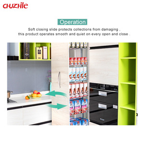<span class=keywords><strong>Panier</strong></span> de rangement à accroche <span class=keywords><strong>coulissant</strong></span>, organisateur de tiroirs, pour toutes boissons, vin et boissons, meuble de <span class=keywords><strong>cuisine</strong></span>, haute qualité, OEM - Product Image 5