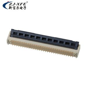 ข้อต่อ FPC รุ่น XFE 0.5-25-nPLB ซีรีส์ ขายดี ข้อต่อ FPC 24 พิน 34 พิน ข้อต่อ FPC แบบ ZIF ตรง แบบ SMT แบบพลิก - Product Image 2