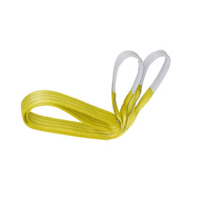 Sangle plate en polyester, sangle sans fin <span class=keywords><strong>de</strong></span> type œil, sangle ronde, facteur <span class=keywords><strong>de</strong></span> sécurité 5:1 - Product Image 6