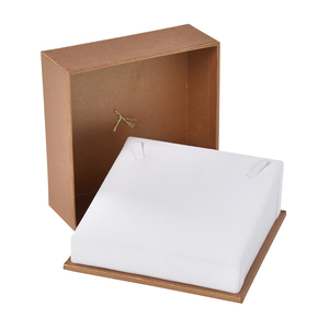 Tùy chỉnh vuông trang sức Hộp Quà Tặng dốc hiển thị nhung lót các tông bao bì sang trọng cho đồng hồ/đồ trang sức - Product Image 6