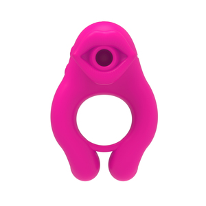 Miglior prodotto di qualità per coppie potente vibratore succhiatore G-Spot clitoride stimolatore anelli pene più venduti Combo - Product Image 6