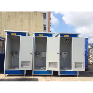 Portable Toilet <b>Sandwich</b> <b>Panel</b> Outdoor Public Use Durable Industrial Design - Product Image 1