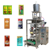 Machine d'emballage pour sauces tomate, sauces salade, sauces moutarde, mayonnaises, sauces chili, sauces barbecue, vente directe d'usine