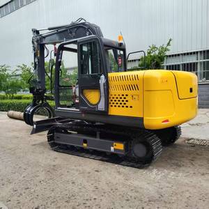 Nueva Excavadora Hidráulica de Orugas Grande de 80 Toneladas 2026 con Cabina Cerrada, Motor de Alto Momento de Carga y Bomba de Rodamientos para <span class=keywords><strong>Saie</strong></span> - Product Image 3
