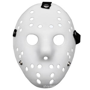 Máscara de Plástico de Terror de Dibujos Animados para <span class=keywords><strong>Disfraz</strong></span> de Halloween, Freddy vs. <span class=keywords><strong>Jason</strong></span>, Engrosada, Suministros para Fiestas y Festivales, Venta al por Mayor - Product Image 4