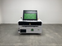 Grabadora láser de CO2 de 1080 100W con refrigeración por agua para corte de materiales no metálicos madera caucho Control Ruida