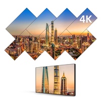Blast-panel LCD HD para interiores, pantalla de empalme de bisel estrecho de 1,8mm, 46, 49, 55, 65 pulgadas, 4k, 2x2, 3x3