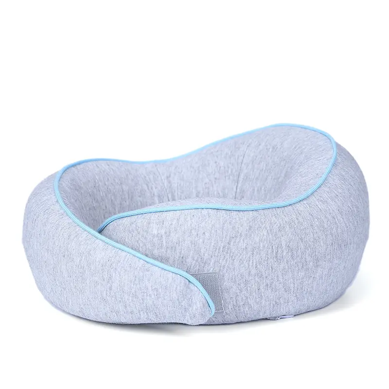 Good Quality 2021 New Product Ideas Custom Shape Neck Roll Memory Foam Pillow Comfortable