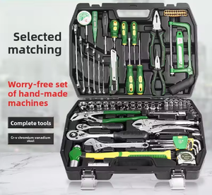 Kit <span class=keywords><strong>de</strong></span> <span class=keywords><strong>Herramientas</strong></span> <span class=keywords><strong>Profesional</strong></span> para Reparación <span class=keywords><strong>de</strong></span> Automóviles, Juego Completo <span class=keywords><strong>de</strong></span> <span class=keywords><strong>Herramientas</strong></span> para el Hogar con <span class=keywords><strong>Caja</strong></span> <span class=keywords><strong>de</strong></span> <span class=keywords><strong>Herramientas</strong></span> Portátil para Reparaciones Mecánicas - Product Image 1