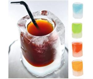 4 Khoang Cup Hình Silicone <span class=keywords><strong>Ice</strong></span> Cube Khuôn - Product Image 3