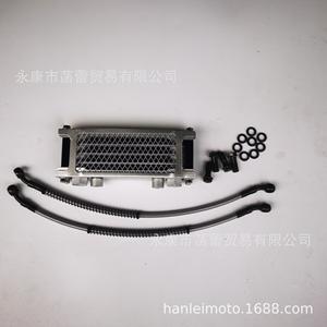 Refroidisseur d'huile en aluminium CNC 50-150cc pour moto tout-terrain, pour moteurs Yinxiang et Lifan, système de refroidissement - Product Image 4