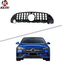 Kit carrosserie de calandre avant ROCKET GT Style noir brillant, surface apprêtée pour Mercedes Benz W206 2022+