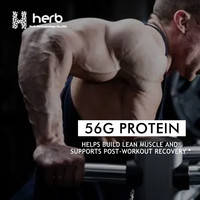 Ganador de Masa Muscular de Marca Privada OEM/ODM para Hombres y Mujeres - Batidos de Proteína Limpia para Aumentar de Peso, Desarrollo Muscular y Recuperación