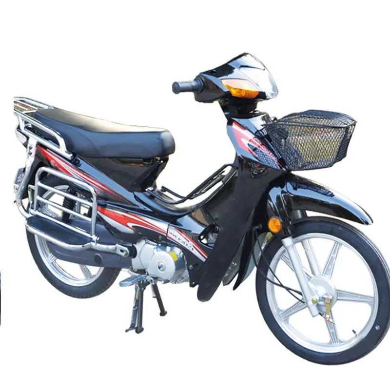 Electric 110Cc Gasoline Cub Motorcycles Bike China Moped 125Cc Fuel Hot De Mobility With Underbone/Cub 4 2 Underbone Motorcycle