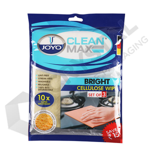 Bolsas Laminadas FMCG de Grado Alimenticio, Bolsas de Embalaje Flexibles con Cierre para Snacks, Especias en Polvo y Uso en Supermercados - Product Image 2