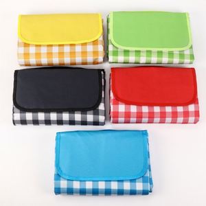 Foldable Sand-Proof and Waterproof Beach Blanket <b>Mat</b> for Outdoor Picnic Hiking <b>Camping</b> - Product Image 3