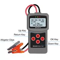Micro-200 Pro Motor Analizörü için LED'li Yeni Yükseltme, 12V/24V Akü Testi için, CE/FCC Sertifikalı, 12 Ay Garantili