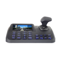 Contrôleur de caméra CCTV PTZ CCDCAM NKW800 avec clavier de mouvement, joystick, télécommande, réseau IP numérique, Wifi, analogique, thermique