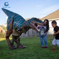 SG-DC-RT04 Costume de Tyrannosaure Animatronique Réaliste (Disfraz de Dinosaurio)