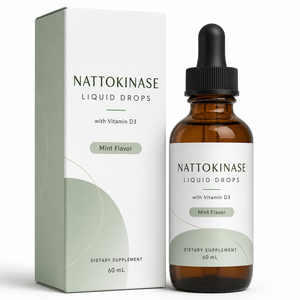 Suplementos de selenio de <span class=keywords><strong>alta</strong></span> calidad Extracto natural de natto Bromelina y curcumina Gotas líquidas orgánicas de nattokinasa para la salud - Product Image 1