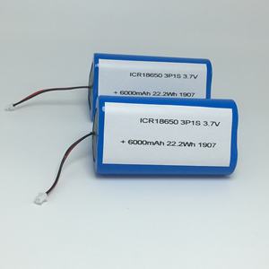 18650 yüksek kapasiteli şarj edilebilir lityum iyon batarya paket <span class=keywords><strong>3</strong></span>.7V3 <span class=keywords><strong>3</strong></span> paralel üçgenler silindirik toptan - Product Image 3