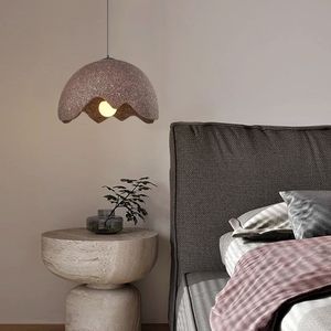 Nordic Retro Japanese Wabi-Sabi Style Chandelier for Restaurant Niche Designer Study Bar Lamp Middle Size for Homestay Bedroom - Product Image 1