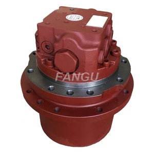 Roda penggali Mini Hitachi Motor Travel Assy besi untuk EX22 EX22-2 EX25 EX25-2 EX30 EX30-2 EX30U EX30UR Model U - Product Image 1