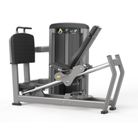 Machine de presse à cuisses à charge par poulies de qualité professionnelle, robuste, pour entraînement complet des muscles des jambes, équipement de fitness haute stabilité