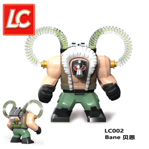 Figura de Bloques de Construcción Mini <span class=keywords><strong>Bane</strong></span> LC002, Figura Grande de Ladrillos de Juguete - Product Image 1