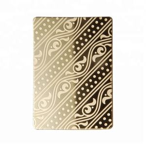 Foshan Ferosteel ayna siyah paslanmaz çelik kazınmış levha en kaliteli fiyat 201/304 sınıf 3mm kalınlığı plaka asansör kapı - Product Image 1