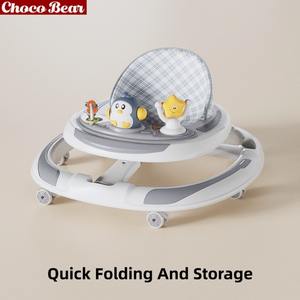 Fournisseur d'usine, trotteur pour bébé 4 en 1, trotteur multifonctionnel pour bébé, trotteur pliable pour bébé - Product Image 4