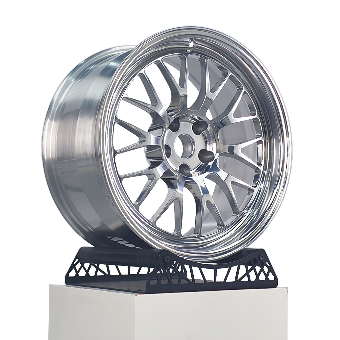 สีเงินปัดลาย