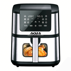 Freidora de Aire Digital sin Aceite AOJA, 1700W, 8.0 Litros, Fácil de Limpiar, Apagado Automático Frontal para el Hogar - Product Image 2